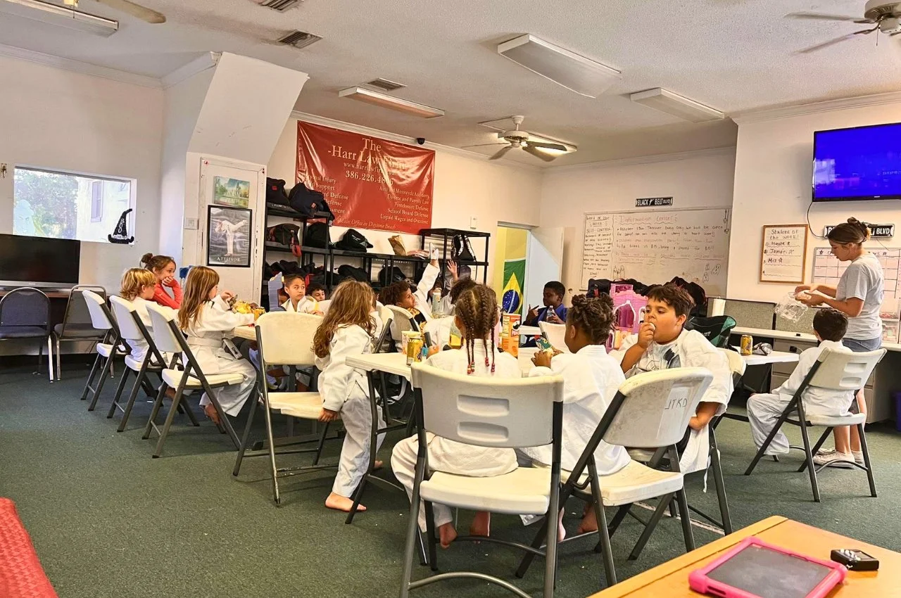 Martial arts birthday party activities for kids