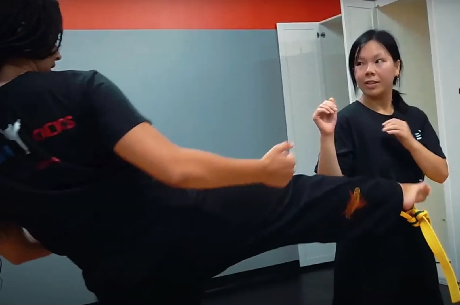 Fitness Kickboxing class at Josiah Kicks Academy