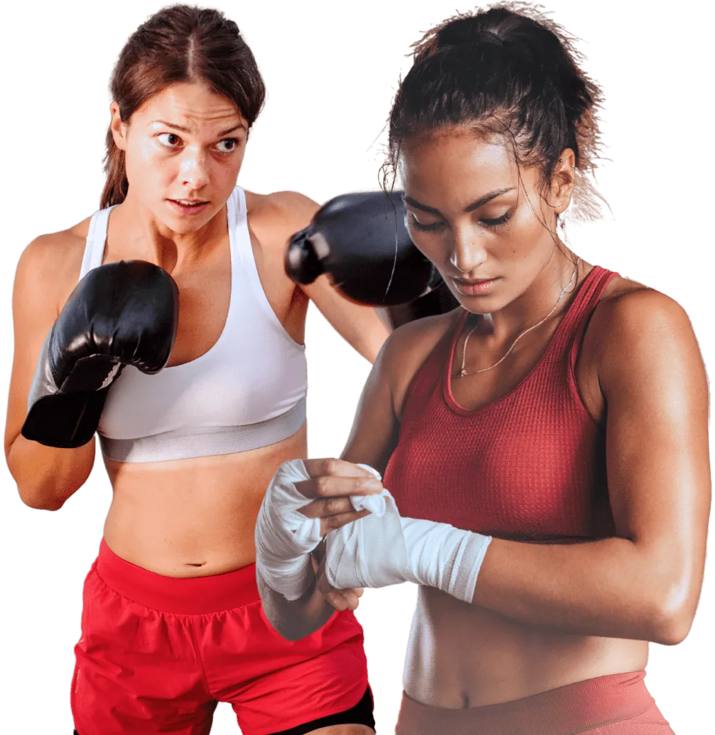 Fitness Kickboxing (13+) class