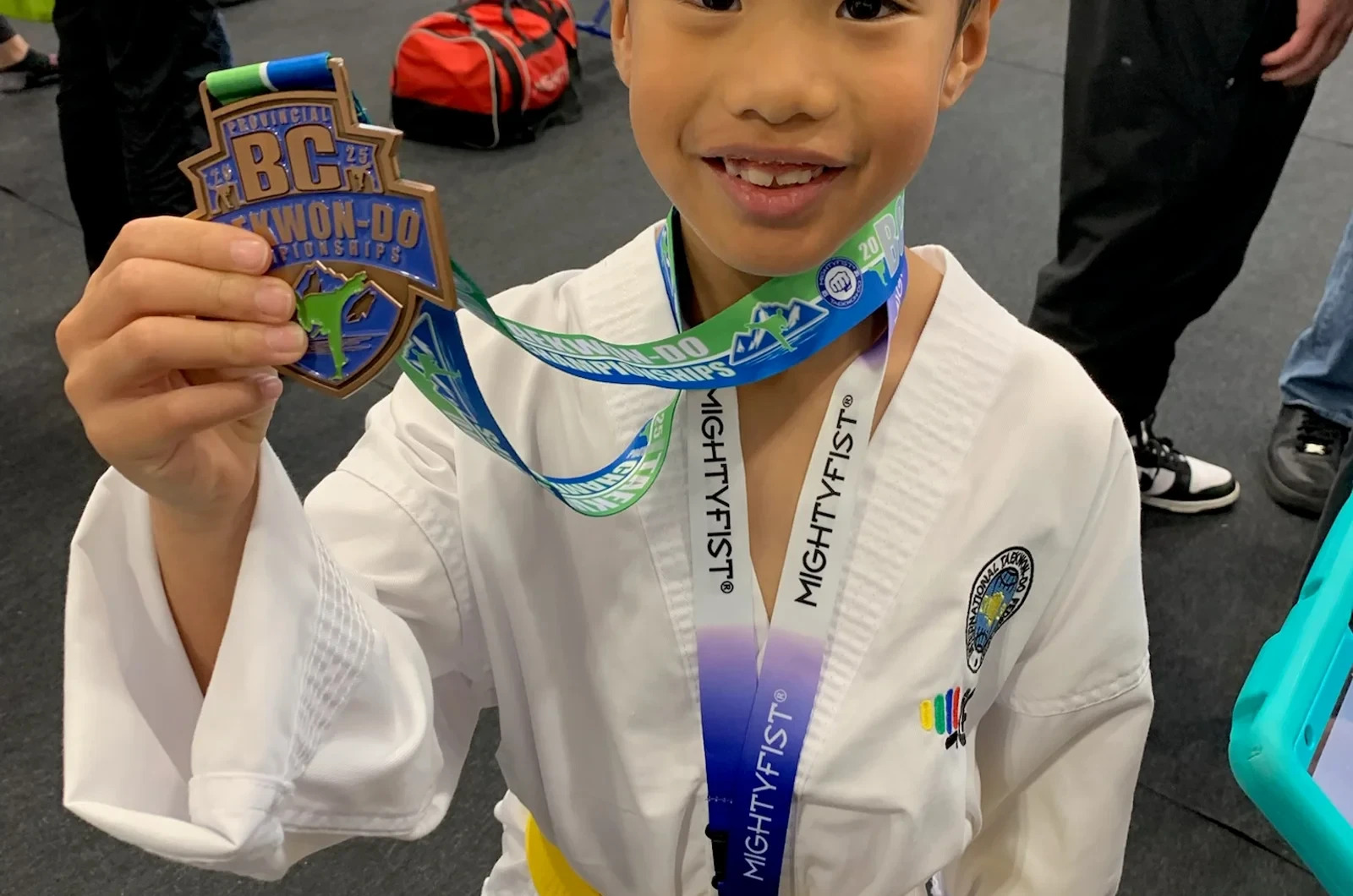 Safe and welcoming kids martial arts environment